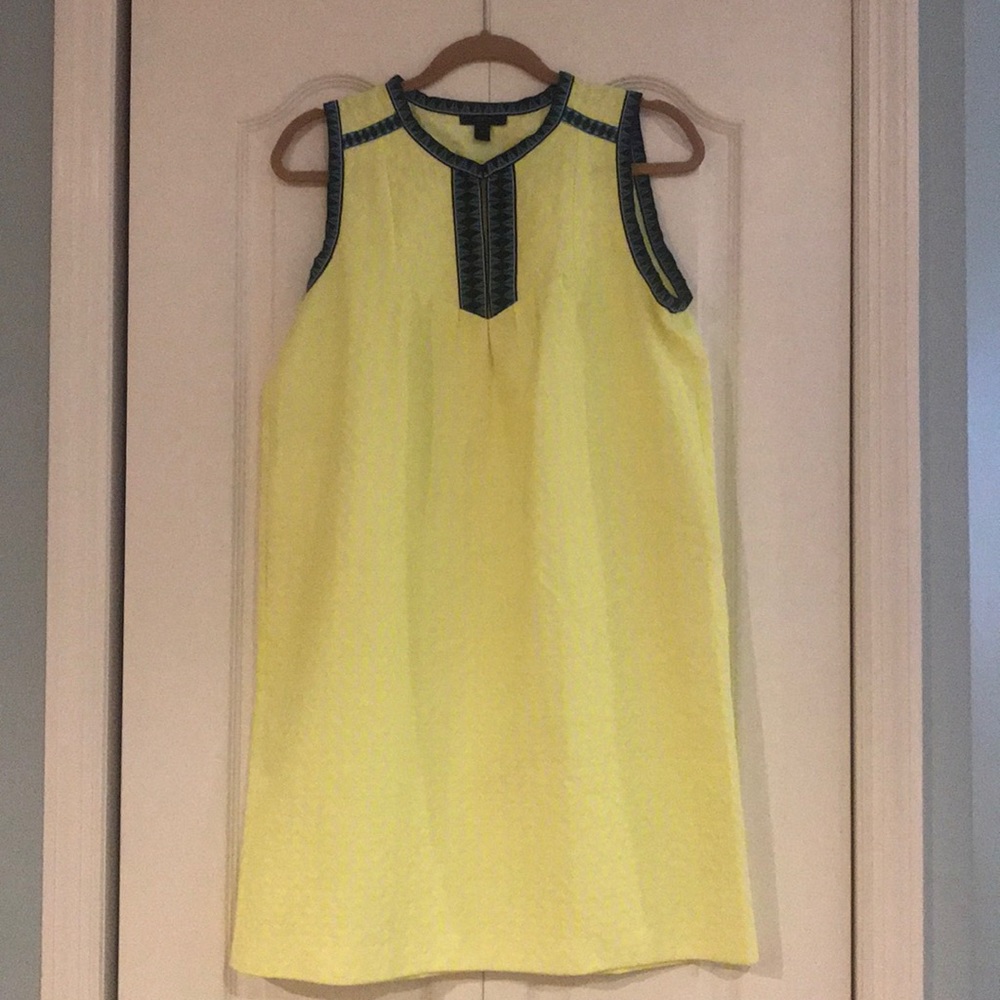 J. Crew Neon Dress NWOT